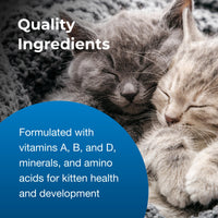 Thumbnail for Pet-Ag PetLac Powder for Kittens - 10.5 oz - Kitten Milk Replacement Powder for Kittens Newborn to Six Weeks Old - Easy to Digest