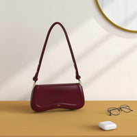Thumbnail for JW PEI Women's Joy Shoulder Bag (Deep Claret, Small)