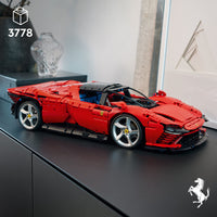 Thumbnail for LEGO Technic Ferrari Daytona SP3 42143, Race Car Model Building Kit, 1:8 Scale Advanced Collectible Set for Adults, Ultimate Cars Concept Series, Great Anniversary and Father's Day Gift for Car Lover