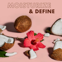 Thumbnail for SheaMoisture Curl Care Bundle, Coconut & Hibiscus, Locks Enhancing Smoothie, Hold & Shine Moisture Mist, Frizz Free Mousse for Curly Hair, Wavy Styles, Natural