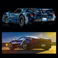 Thumbnail for LEGO Technic 2022 Ford GT Building Set for Adults - Collectible Kit W/Authentic Features, Ages 18+ - 1:12 Scale - Gifts for Men & Women - Display as Bedroom or Home Decor - 42154