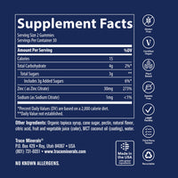 Thumbnail for Trace Minerals Zinc - Zinc Gummy Supplement for Healthy Development & Immune Support - Digestion & Metabolism - Children's Gummy - Gelatin-Free & Vegan - Elderberry Flavor - 60 Count (30 Servings)