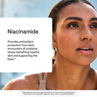 Thumbnail for THORNE - Niacinamide - Non-Flushing Form of Vitamin B3 - Supports Skin Health & Provides Cellular Protection* - Niacin Supplement - Third-Party Certified - Gluten, Dairy & Soy-Free - 180 Capsules