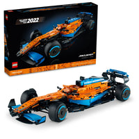 Thumbnail for LEGO 42141 Technic McLaren Formula 1 2022 Replica Race Car Model Building Kit, F1 Motor Sport Set Birthday Gift Idea for Adults, Men, Women, Him, Her, Husband, Collectible Home Decor