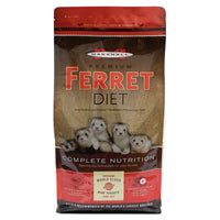 Thumbnail for Marshall Premium Ferret Diet 4 Pound Food Bag Pellet
