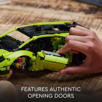 Thumbnail for LEGO Technic Lamborghini Huracán Tecnica Advanced Sports Car Building Kit for Kids Ages 9 and up Who Love Engineering and Collecting Exotic Sports Car Toys, 42161