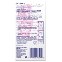 Thumbnail for Bioré Kiss Designer Pore Strips, Nose Strips for Blackhead Removal, Features C-Bond Technology with Instant Pore Unclogging, 3 Count, Pack of 12