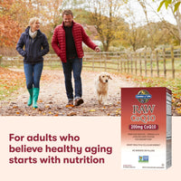 Thumbnail for Garden of Life CoQ10 200mg, Vegetarian Omega 3 6 9 Supplement Raw Co Q 10 Chia Seed Oil, Whole Food Nutrition with Antioxidant Support, Coenzyme q10 Supplement for Heart Health, 60 Capsules