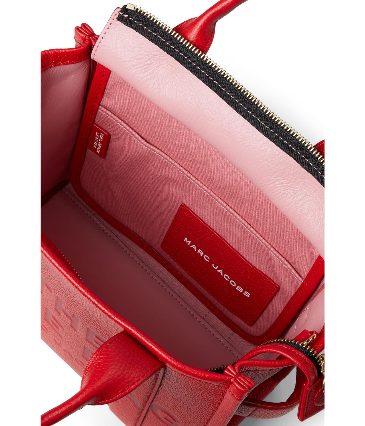 Marc Jacobs Womens The Small Tote True Red Onesize