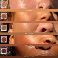 Thumbnail for Tower 28 Beauty Bronzino Illuminating Cream Bronzer for Sensitive Skin – Moisturizing, Silicone-Free, Vegan and Cruelty-Free – Color WEST COAST, Medium Warm Bronze