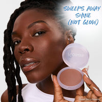 Thumbnail for Kosas Cloud Set Pressed Setting Powder – Translucent Shine Control Face Powder, Soft Matte Finish, Dreamy (Sheer Rich Deep)