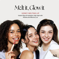Thumbnail for Nature Republic HONEY MELTING LIP (05 PLUM) SOFT LIP STICK, Hydrating Gloss, Moisturizing balms, Sheer tint, Shine & Glowy Finish, korean make up