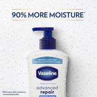 Thumbnail for Vaseline Intensive Care Unscented Advanced Repair Body Lotion - Ultra-Hydrating with Lipids for Extremely Dry Skin, 20.3 oz, Pack of 3