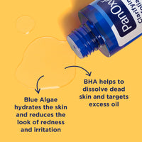 Thumbnail for PanOxyl Clarifying Exfoliant with 2% Salicylic Acid, BHA Liquid Exfoliant for Face, Unclogs, Minimizes Appearance of Pores, Blue Algae and Antioxidants Help Calm Redness, For Acne Prone Skin, 4 fl oz
