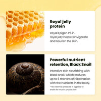 Thumbnail for Dr.G Royal Black Snail Korean Eye Cream for Dark Circles Under Eye Treatment, 30ml - Korean Eye Serum, Korean Skin Care Eye Cream Anti Aging, Korean Under Eye Cream Korean, Korean Skincare, Kbeauty
