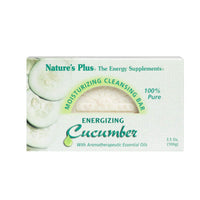 Thumbnail for NaturesPlus Cucumber Cleansing Bar - 3.5 oz - Face & Body Cleanser - Gently Cleanses & Hydrates Skin with Botanical Oils & Essential Nutrients - All Skin Types - Cruelty Free