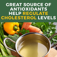 Thumbnail for Healo Foods Mushroom & Seaweed Broth – Infused with High Protein, Zero Fat, Gluten Free, Non GMO - Mushroom All Natural Seaweed Broth – for Cooking & Sipping Low Sodium Soup 14 fl. oz. (Pack of 6)