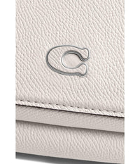 Thumbnail for COACH Belt Bag in Cross Grain Leather Chalk One Size