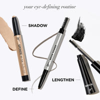Thumbnail for IT Cosmetics Brow Power Universal Taupe Brown Eyebrow Pencil (Taupe) -Long-Lasting, Budge-Proof, Nourishing Biotin & Antioxidants, Easy to Apply & Adjustable, Natural Brow Makeup