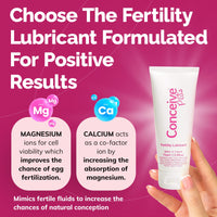 Thumbnail for Conceive Plus Fertility Lubricant | for Use by Couples Trying Conceive, 2.5Fl Oz