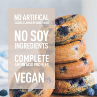Thumbnail for Isopure Unflavored Vegan Protein Powder, with Amino Acids, Post Workout Recovery, Sugar Free, Plant Based, Organic Pea Protein, Dairy Free, 20 Servings (Packaging May Vary)
