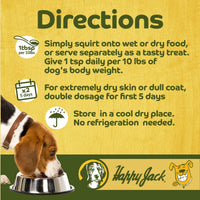 Thumbnail for Happy Jack Tonekote Dog Skin & Coat Supplement, Oil for Dogs with Essential Fatty Acids & Vitamins for Itch Relief, Hot Spots, Dull Coat, Dry Skin, Excessive Shedding, 16 oz