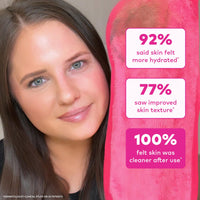Thumbnail for The Original MakeUp Eraser PRO, Effortlessly Remove All Makeup Using Only Water, Including Waterproof Mascara, Eyeliner, Foundation, Lipstick, Sunscreen,and More! Original Pink, 1ct.