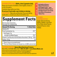 Thumbnail for Nature Made Vitamin C 250 mg Per Serving, Dietary Supplement for Immune Support, Vitamin C Gummies for Adults, 80 Gummies, 40 Day Supply