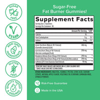 Thumbnail for Zenwise Health Fat Burner Gummies - Appetite Suppressant for Weight Loss with Green Tea Extract and Garcinia Cambogia for Metabolism + Green Coffee Bean and Raspberry Ketone - 60 Count Apple Gummies