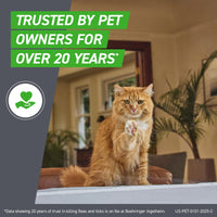 Thumbnail for FRONTLINE Plus Flea and Tick Treatment for Cats Over 1.5 lbs. 3 Treatments