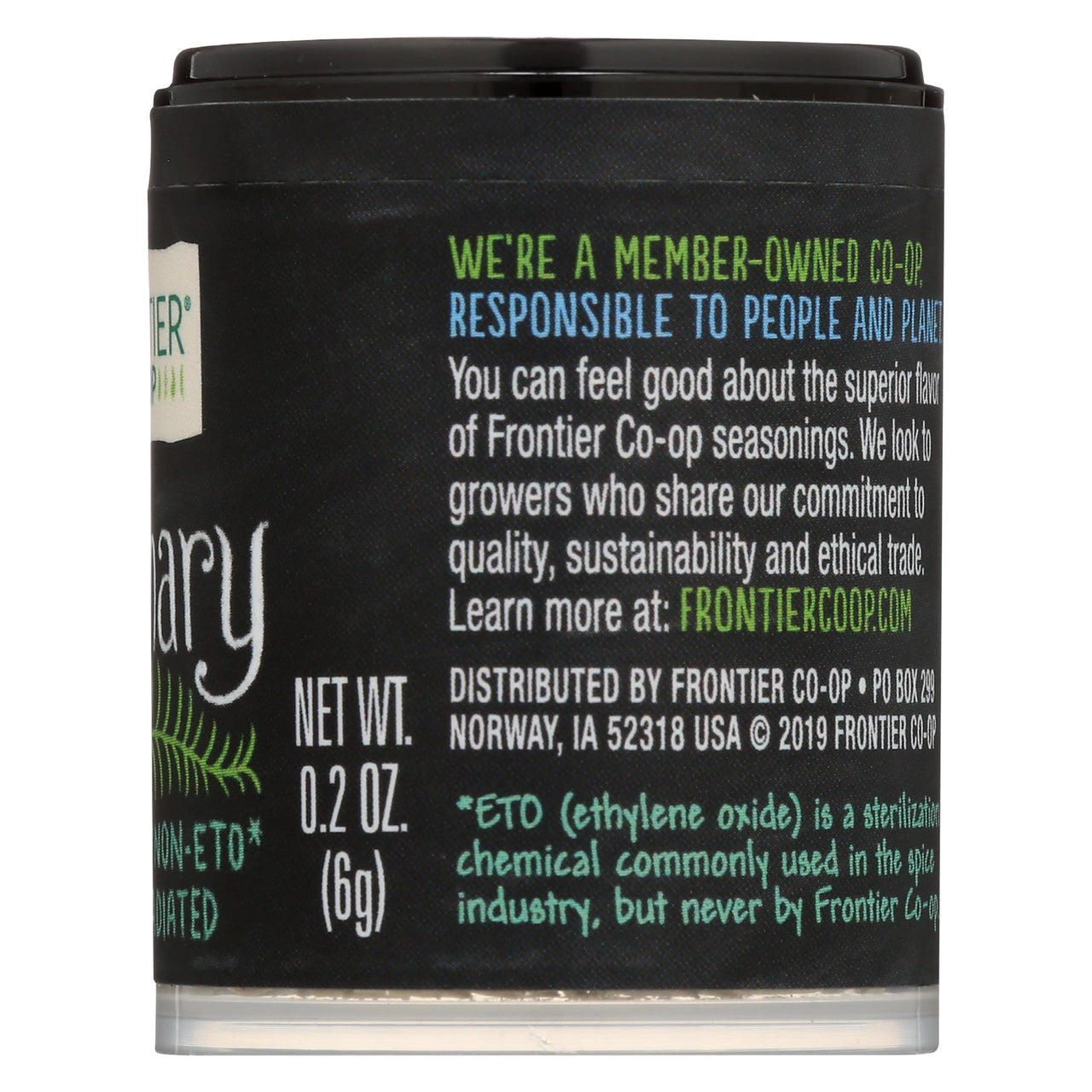FRONTIER Whole Rosemary, 0.2 OZ