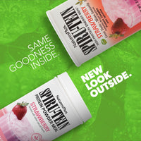Thumbnail for NaturesPlus SPIRU-TEIN, Strawberry - 2.4 lb - Plant-Based Protein Shake - Non-GMO, Vegetarian, Gluten Free - 32 Servings