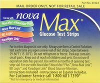 Thumbnail for Nova Max Glucose Test Strips 250Ct. Nfrs Bundle Savings (5 boxes of 50Ct= 250CT Total)