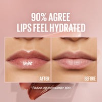 Thumbnail for Maybelline Lifter Gloss, Hydrating Lip Gloss with Hyaluronic Acid, High Shine for Plumper Looking Lips, Crystal, Golden Neutral, 0.18 Ounce