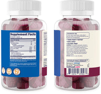 Thumbnail for Nutricost Kids Elderberry Gummies (50mg) with Zinc & Vitamin C 120 Gummies - Gluten Free, No Corn Syrup