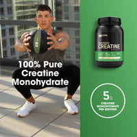 Thumbnail for Optimum Nutrition Micronized Creatine Monohydrate Powder, Unflavored, 400 Servings, 2000 Grams (Packaging May Vary)