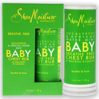 Thumbnail for Shea Moisture Eucalyptus & African Water Mint Baby Chest Rub Ointment for Unisex, 0.6 Ounce