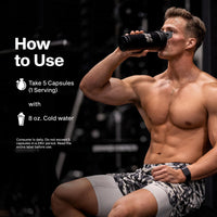 Thumbnail for MuscleTech Testosterone Booster for Men, AlphaTest (150 Capsules) - Workout Testosterone Supplement for Men - Sports Nutrition Testosterone Booster for Endurance, Strength & Muscle Builder
