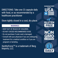 Thumbnail for Life Extension DNA Protection Formula, DNA Health Support, Nutrition Focused, antioxidants, Hops, chlorophyllin, zinc, Once-Daily, Gluten-Free, Non-GMO, 60 softgels