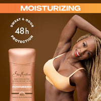 Thumbnail for SheaMoisture Antiperspirant Deodorant Stick Moisturizing Raw Shea Butter & Hyaluronic Acid 2 Count for 48HR Sweat & Odor Protection with No Parabens & No Mineral Oil 2.6 oz