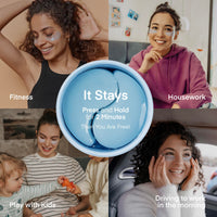 Thumbnail for TEREZ & HONOR Under Eye Patches for Dark Circles - 60 Korean Hydrogel Masks for Puffiness, Bags with Caffeine, Hyaluronic Acid, Niacinamide - Undereye Brightening, Hydrating, Anti-Wrinkle & Cooling