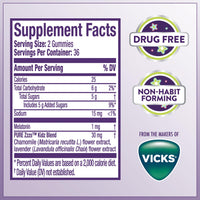 Thumbnail for PURE Zzzs Kidz, Kids Melatonin Gummy, Sleep Aid, Low Amount of Melatonin for Kids, with Chamomile and Lavender, Melatonin 1 mg, Melatonin Gummies Kids, Berry Flavored, 72 Sleep Gummies