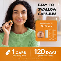Thumbnail for Vitamin D3 K2 - Vitamin D3 10000 iu & K2 as MK-7 120 mcg - Immune & Mood Support, for Bone & Teeth Health - with Magnesium, Zinc & Vitamin C & B12 - Highly Bioavailable - Made in USA, 120 Capsules