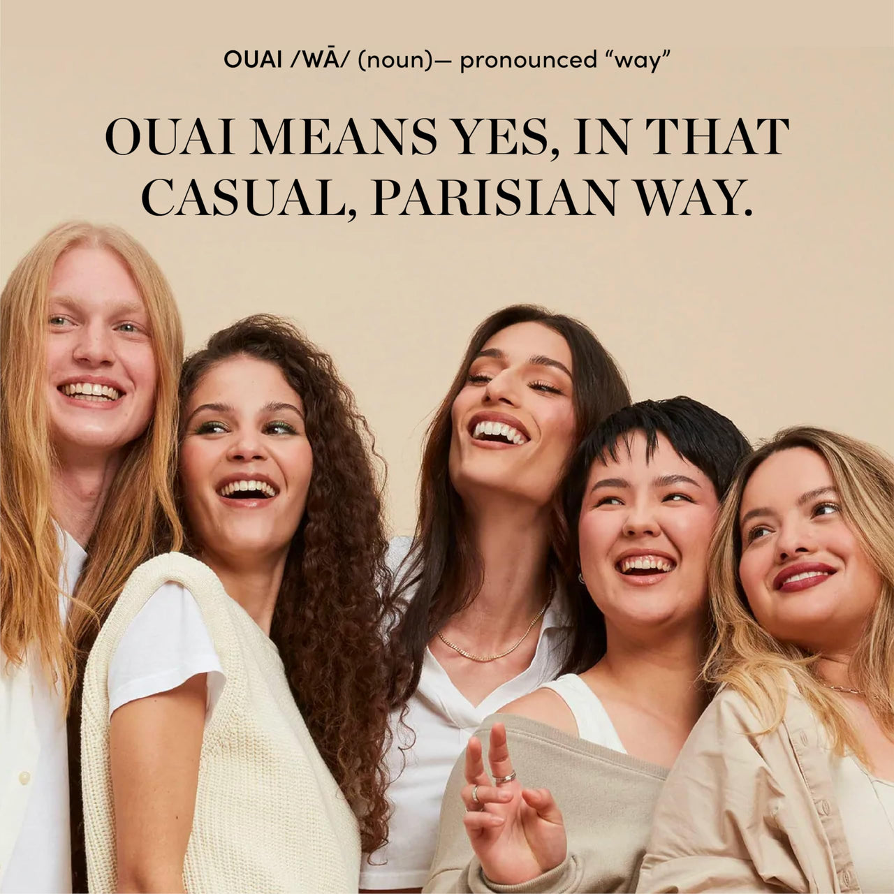 Ouai Melrose Place Eau De Parfum - Elegant Womens Perfume For Everyday Wear - Fresh Floral Scent Has Notes Of Champagne, Bergamot And Rose With Delicate Hints Of Cedarwood And Lychee (1.7 Oz)