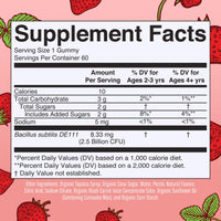 Thumbnail for MaryRuth Organics Kids Probiotics for Digestive Health | USDA Probiotic Gummies | 2 Month Supply | Kids Probiotics | Immune Support | Gut Health Supplement | Vegan | Non-GMO | Gluten Free | 60 Count