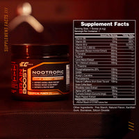 Thumbnail for EC Sports Brain Boost Tropical Punch Nootropic Supplement for Focus, Faster Processing, Instant Energy & Performance w/ 18 Nootropics - 30 Servings