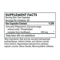 Thumbnail for THORNE - Curcumin Phytosome Sustained Release (120 Capsules) & Memoractiv (60 Capsules) Bundle - Supports Joint Health, Muscle Health & Healthy Aging - Dairy Free, Soy Free, Gluten Free
