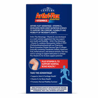Thumbnail for 21st Century Arthri-Flex Advantage® + Vitamin D3, 120 Coated Tablets