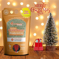 Thumbnail for sweet-seed Oriole Nectar 1.5L (50.7 oz), Ready to Use - Extends The Life of Nectar for Oriole Feeders | Ultimate Oriole Food… (1)