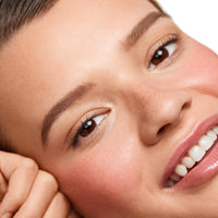 Thumbnail for Saie Dew Blush - Lightweight Liquid Blush with a Blendable + Buildable Cream Finish - Dewy Cheek Tint with Doe Foot Wand Makeup Applicator - Travel Size Holiday Gifts - Sweetie (.40 oz)